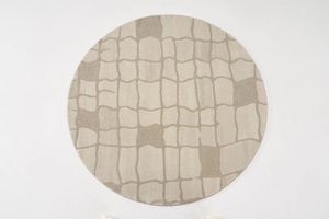 Alfombra de lujo con luz circular de gama alta, alfombra redonda minimalista moderna para sala de estar para dormitorio, máquina tejida hecha a máquina CN;GUA <span class=keywords><strong>MYU</strong></span> - Product Image 2