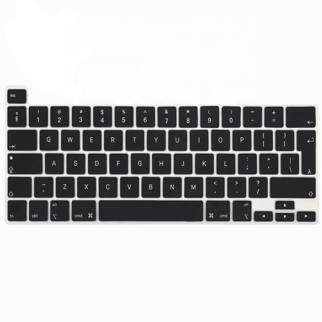 TPU Keyboard Cover for Macbook Pro 13 15 Inch Soft Silicone Skin Protector