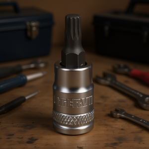 Douille Fervi avec insert XZN, adaptateur pour embout hexagonal de 1/4 pouce - Product Image 3