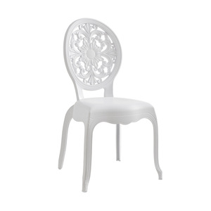 Sedia Moderna <span class=keywords><strong>in</strong></span> Polipropilene con Schienale <span class=keywords><strong>in</strong></span> <span class=keywords><strong>Legno</strong></span> Massello, Sedia Principessa <span class=keywords><strong>in</strong></span> Ferro per Hotel, Sale Banchetti e Matrimoni 20241219 XT - Product Image 5
