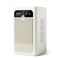 Ventilateur humidificateur transfrontalier de nouvelle génération, rechargeable par USB, 2 vitesses, 5W, climatiseur de bureau compact pour un refroidissement efficace