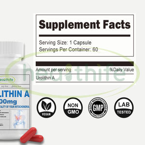 Complément alimentaire Healthife Urolithin a 500 mg avec NAD+ CoQ10 Resveratrol PQQ pour hommes et femmes - Product Image 2
