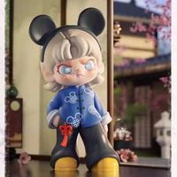 TNT DORA: Caja Sorpresa de Momentos Caprichosos de Mickey, Juguete de Dibujos Animados, Personajes de Frozen, Nueva Figura de Colección, Regalo