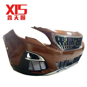 Rivestimento Protettivo Paraurti Anteriore per Peugeot <span class=keywords><strong>3008</strong></span> 4008 5008 Anni 2017-2019 Auto YL00408480 YL004099DX YL004105XT - Product Image 4