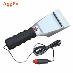 <span class=keywords><strong>Grattoir</strong></span> à glace chauffant 12V électrique pour pare-brise de <span class=keywords><strong>voiture</strong></span> - pour la plupart des voitures, camions, SUV - Product Image 1