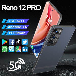 สมาร์ตโฟน <span class=keywords><strong>Reno</strong></span> 12 <span class=keywords><strong>Pro</strong></span> <span class=keywords><strong>5G</strong></span> ของแท้8800MAH 120W supervooc 50W Dimensity8350 <span class=keywords><strong>7</strong></span>.3 "AMOLED 120Hz กล้องหลัง OIS 108MP - Product Image 2