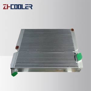 Échangeur de chaleur refroidi par air de marque ZHCOOLER, débit de 100 litres par minute, refroidisseur d'huile hydraulique - Product Image 6