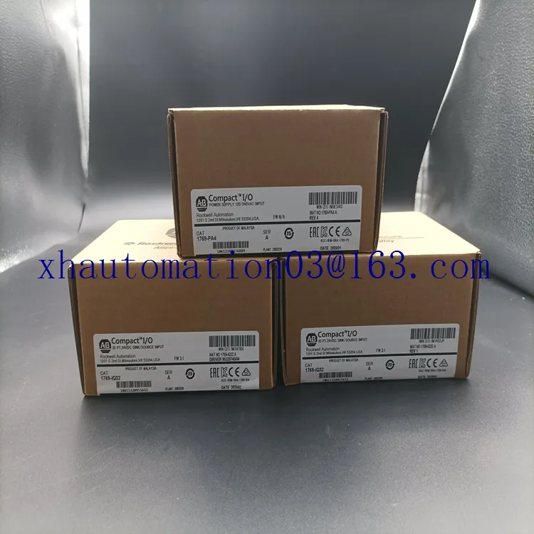 Orijinal yeni modül PLC invertör HMI 1756-DNB 1756-L75 1756-L63 1756-OF8H 1756-OA16 1756-BA2 sadece satmak orijinal