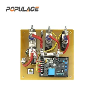 POPULACE CE, piezas de repuesto para generador diésel de alta calidad, cepillos reguladores de voltaje automáticos universales, AVR, 1, 2