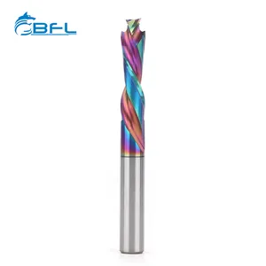 BFL 2 Flute Up and Down cut End Mill fresa para madeira endmill 16 mm wood milling cutter