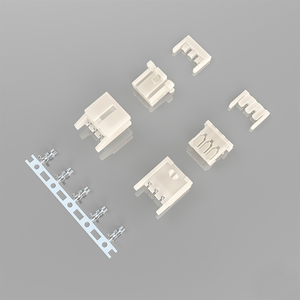 Faf b250031 (1376477.1376476) PA66 phosphor Đồng 2.50mm Pitch dây để Hội Đồng Quản trị kết nối 3/4 cực tiêu đề cắm nhà ở thiết bị đầu cuối - Product Image 1