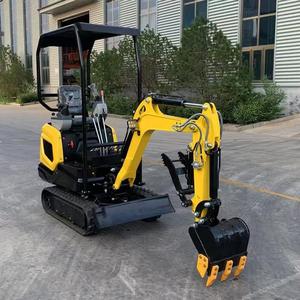 Mini Escavatore Cinese da 1 Tonnellata con Cabina, Macchina per Scavo e Movimentazione Terra - Product Image 1
