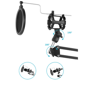 Excellente qualité condenssr pied de micro <span class=keywords><strong>studio</strong></span> professionnel avec ciseaux bras - Product Image 4