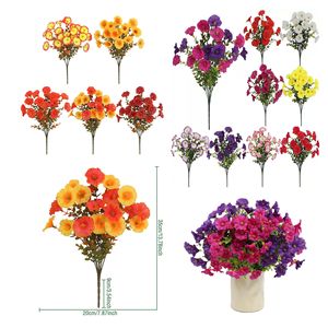 Plantes décoratives d'eucalyptus et de gloire du matin, fournitures florales pour décors de mariage et présentations à domicile en gros - Product Image 2