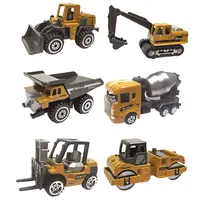 De Metal de aleación de coche camión Mini tamaño 1/64 modelo de coche de juguete de Metal FUNDICIÓN juguetes vehículo para los niños para Souvenir regalo colección