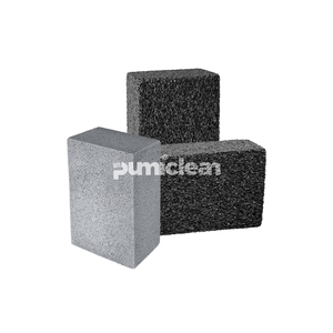 Pierre <span class=keywords><strong>magique</strong></span> de nettoyage en verre recyclé écologique pour tissus, gomme à tissu, pierre pour vêtements - Product Image 1