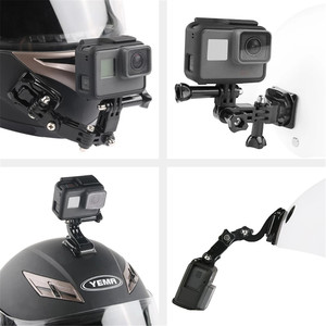 Support de fixation incurvé 3-en-1 pour caméra d'action avec autocollant adhésif et boucle à dégagement rapide, support de base pour GoPro Hero 13 12 11 10 9 Insta360 - Product Image 5