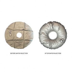 Banderas de Lona Grandes Antiarrugas de 5M con Diseño de Pluma de Langosta para Publicidad con Logotipo Impreso Digitalmente, Resistentes al Viento, Tipo Chakra Roll - Product Image 4
