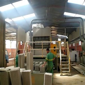 Molde De Bandeja De Polpa De Papel Industrial Que Faz A Máquina Pequena Bandeja De Ovo Resíduos De Papelão Caixa De Cartão Reciclar PLC Motor Gear Core Components - Product Image 4