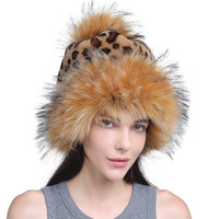 Chapeau bob en fausse fourrure, style pêcheur, chaud et doux, avec protection pour les oreilles et pompon, idéal pour l'hiver