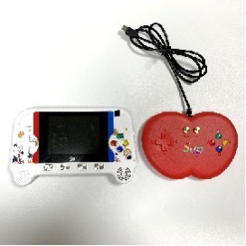 เครื่องเล่นเกมพกพา SUNMAXTOP F3 รุ่น Retro 500 เกมส์ ระบบเล่นสองคนสำหรับครอบครัว - Product Image 2