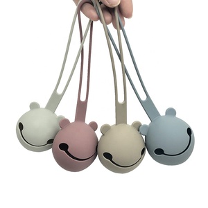 Eco Friendly Custom Portable Soother Holder Dummy Clip Cover Pacifier Box Baby Silicone Pacifier Case