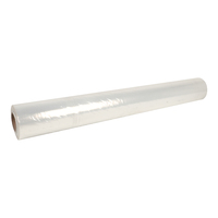 Film rétractable en PEVA transparent et durable Film étirable pour emballage souple et étanche à l'humidité 20cm-180cm de largeur pour emballage parapluie