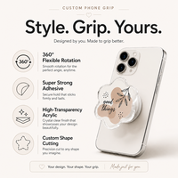 Support magnétique résistant aux rayures et aux chutes, en ABS, design Squishy Kawaii Sadu, pour téléphone portable