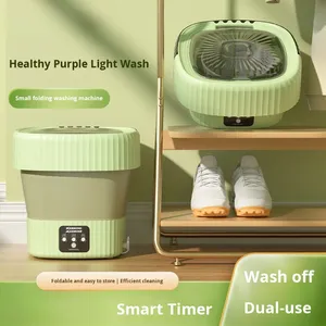 Lave-linge pliable USB Dafis, haute efficacité, économie d'énergie, grande capacité, drainage, bleu, vente en gros d'usine - Product Image 2