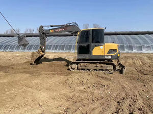 Excavatrice VOLVO EC80D d'occasion en usine en bon état de fonctionnement Original de Corée Composants de pompe de boîte de vitesses de moteur de base à vendre - Product Image 2