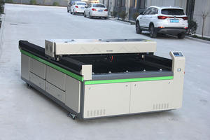 เครื่องแกะสลักและตัดด้วยเลเซอร์ CO2 ขนาดใหญ่ 150w 1325 รุ่น 1300*2500 เครื่องแกะสลัก CNC สำหรับไม้ อะคริลิก MDF และงานโฆษณา - Product Image 5