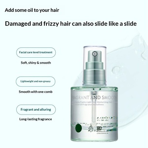 Huile capillaire hydratante légère Lodeshi pour femmes, adoucissant anti-frisottis premium domestique, brillant, sans rinçage, pour tous types de cheveux, fabricant - Product Image 4