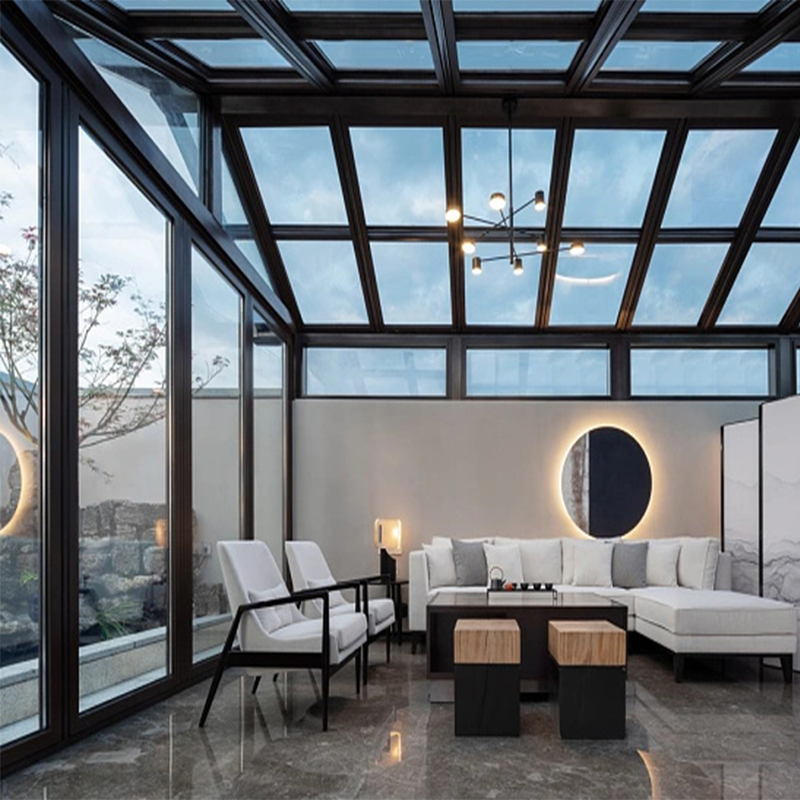Modern Solarium Conservatory Glass House Custom