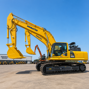 Excavadora Usada Komatsu PC450 -8PC400 en Venta, 45 Toneladas, Fabricada en Japón, Importada con Embalaje Original, Buen Estado - Product Image 6