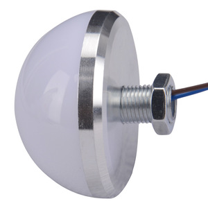 หลอดไฟ LED อะลูมิเนียม ขั้วเกลียว M10 สำหรับไฟเพดาน พร้อมน็อตในตัว - Product Image 2