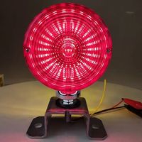 Nouveau WEWKNOWN JD-12 12V pastèque camion lumière double couleur Mini remorque camion LED côté marché lumière 1 an de garantie