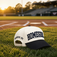 Gorra de Béisbol Personalizada con Bordado 3D en Relieve, Gorra Trucker de Alta Calidad 100% Algodón con Malla Trasera, Logotipo Personalizado, OEM ODM