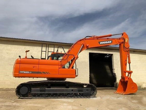 Usado doosan DX225LC-7 DH220LC-7 DX300LC DH300-5 DH220-5 DH300 doosan excavadora sobre orugas - Product Image 4