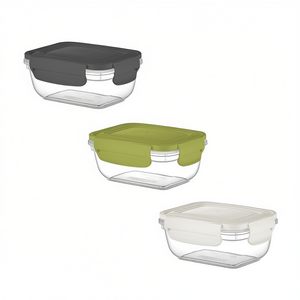 Frigoclick Fresh Box 800 ml – Boîte de conservation alimentaire avec couvercle pour préparation de repas et collations - Product Image 3