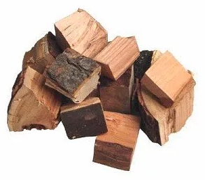 Morceaux de bois à fumer (bois de fruits / hickory) - Product Image 5