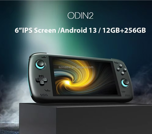 AYN Odin <span class=keywords><strong>2</strong></span> <span class=keywords><strong>Portal</strong></span> SD8Gen2 Console di Gioco Portatile Android 13 Schermo Touch IPS da 6 Pollici 8000mAh Macchina Intelligente per Videogiochi - Product Image 2