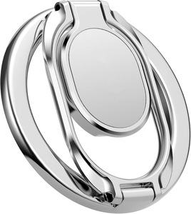 Soporte Magnético Universal Plegable de Doble Cara para Teléfono Celular, Anillo Metálico para <span class=keywords><strong>Auto</strong></span>, Portátil, con Logotipo Personalizado, para Uso en <span class=keywords><strong>Auto</strong></span> y Escritorio - Product Image 1