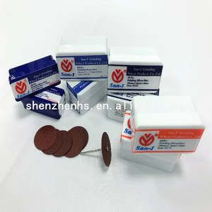 Penjualan langsung pabrik kualitas baik instrumen gigi cakram pemotong produk gigi habis pakai - Product Image 2