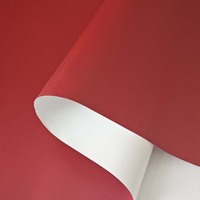 Bâche imperméable enduite de PVC, bâche résistante pour toit de tente