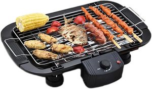 Multifunction Indoor Smokeless Bbq Electric <b>Grill</b> Electric Barbecue <b>Grill</b> - Product Image 5