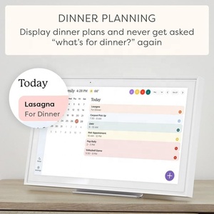 Self-developed APP 15.6 Inch 1920x1080 Touch Screen Fridge <b>Calendar</b> - Product Image 6