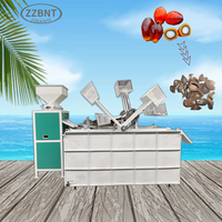 Machine à décortiquer les noix de palme automatique à haute efficacité ZZBNT, moteur 3 kW, capacité de 100 à 2000 kg/heure pour les abricots