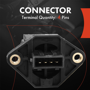 Medidor de sensor de flujo de aire masivo Premium [W/ 4 pines, solo 5Cyl 2.4L] Compatible con Volvo 850 1993 1994, <span class=keywords><strong>precio</strong></span> de fábrica DOHC - Product Image 5