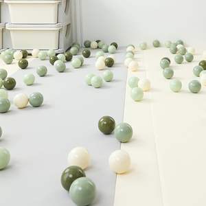 5000 balles de fosse à balles en PVC transparent anti-écrasement balles de jouet en plastique souple pour enfants impression de Logo pour garçons et filles - Product Image 6