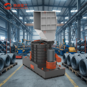 Équipement de recyclage par pyrolyse des pneus de machines industrielles, broyeur de fil <span class=keywords><strong>d</strong></span>'acier pour pneus usagés, équipement de recyclage des métaux de rebut - Product Image 1